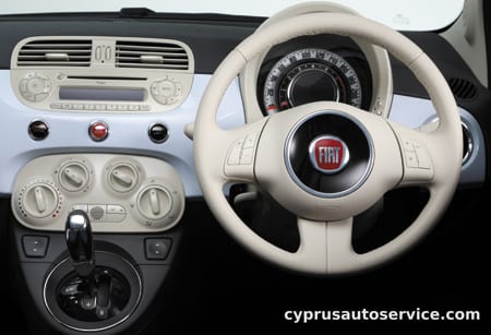 FIAT 500 1.4 LOUNGE
