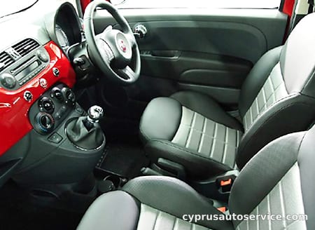 FIAT 500 1.2 SPORT