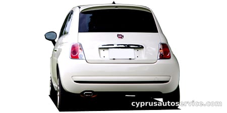 FIAT 500 1.2 SPORT