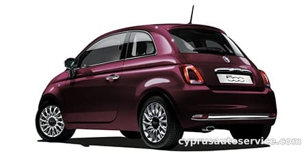 FIAT 500 ELEGANZA