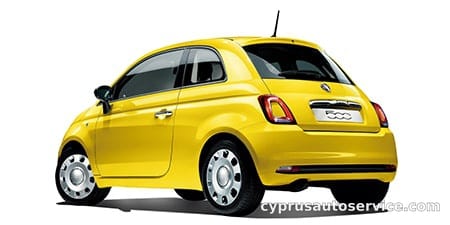 FIAT 500 GIALLISSIMA