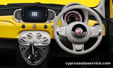 FIAT 500 GIALLISSIMA