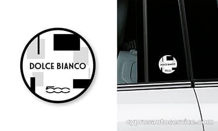 FIAT 500 DOLCE BIANCO