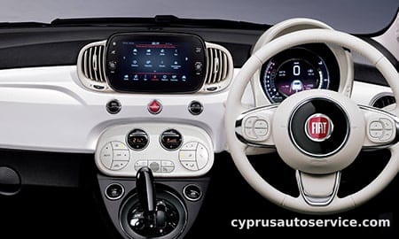 FIAT 500 DOLCE BIANCO