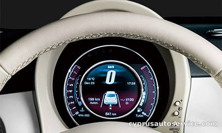 FIAT 500 PERLA