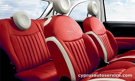 FIAT 500 PERLA