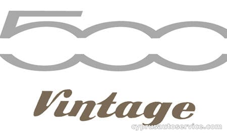 FIAT 500 VINTAGE