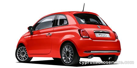 FIAT 500 SCACCO