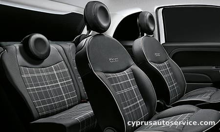 FIAT 500 SCACCO
