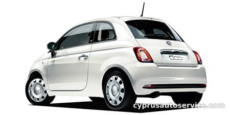 FIAT 500 SUPER POP AMORE