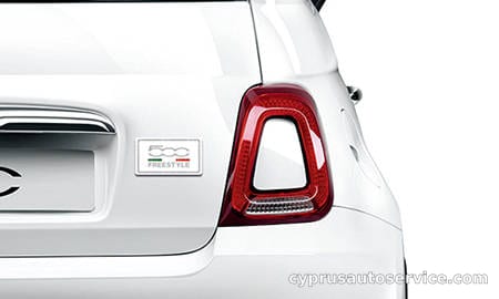FIAT 500 SUPER POP FREE STYLE