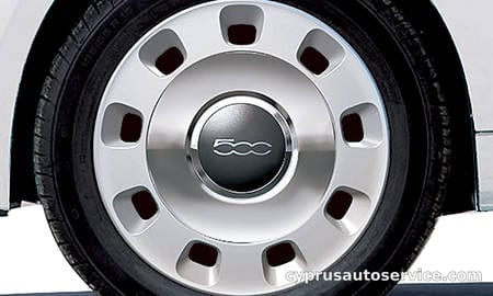 FIAT 500 CROMATA