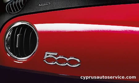FIAT 500 CROMATA