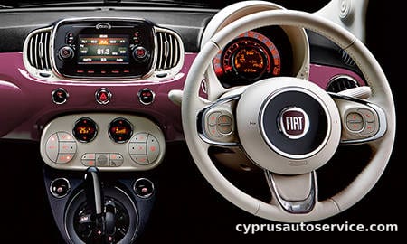 FIAT 500 ALLA MODA