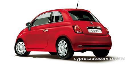 FIAT 500 SUPER POP 10TH ANNIVERSARY