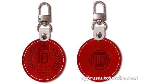 FIAT 500 SUPER POP 10TH ANNIVERSARY