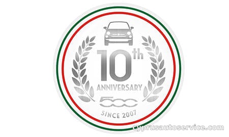 FIAT 500 SUPER POP 10TH ANNIVERSARY