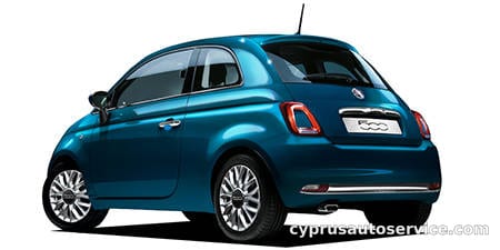 FIAT 500 MAREBLU