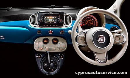 FIAT 500 MAREBLU