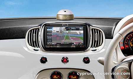 FIAT 500 NAVIGATION PACKAGE