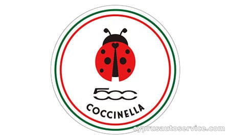 FIAT 500 SUPER POP COCCINELLA