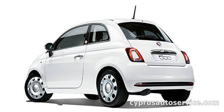 FIAT 500 SUPER POP COCCINELLA