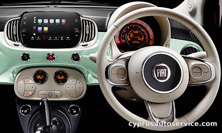 FIAT 500 LUSSO