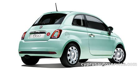 FIAT 500 SUPER POP CENTOVENTI