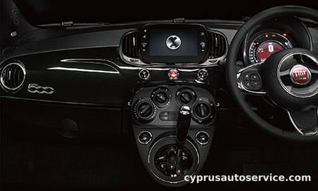 FIAT 500 120TH TUXEDO