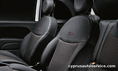 FIAT 500 120TH TUXEDO
