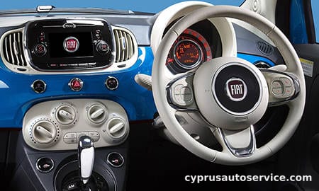 FIAT 500 MIRROR