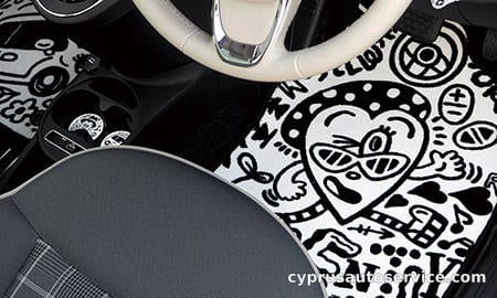 FIAT 500 SUPER POP CHOCOMOO EDITION