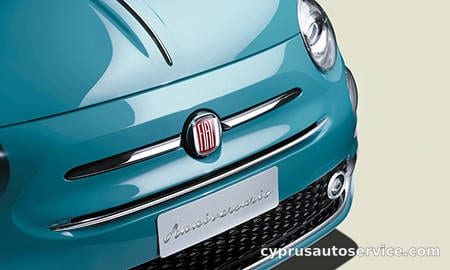 FIAT 500 ANNIVERSARIO