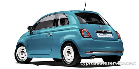 FIAT 500 ANNIVERSARIO