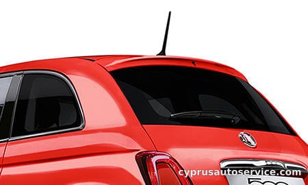 FIAT 500 TROPICALE