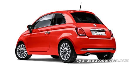 FIAT 500 TROPICALE