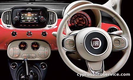 FIAT 500 TROPICALE