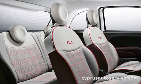 FIAT 500 TROPICALE