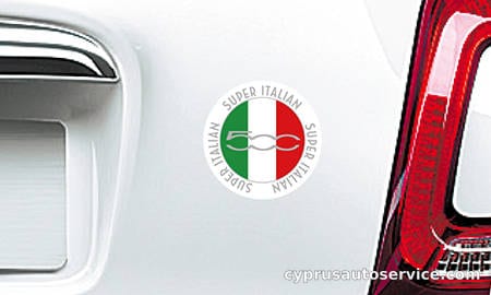 FIAT 500 SUPER ITALIAN