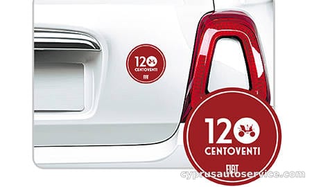 FIAT 500 SUPER POP CENTOVENTI