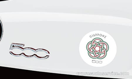 FIAT 500 SUPER POP GIAPPONE