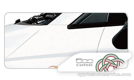 FIAT 500 SUPER POP GIAPPONE