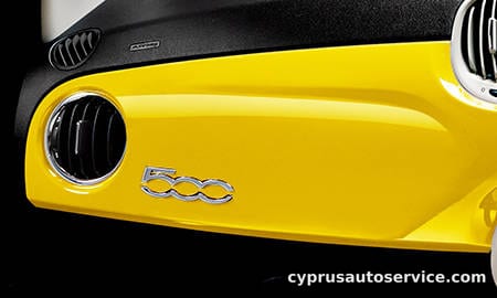 FIAT 500 MIMOSA