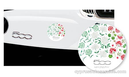FIAT 500 SUPER POP FIORE