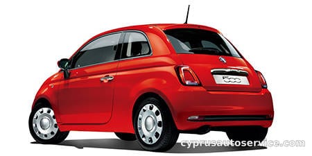 FIAT 500 SUPER POP FIORE