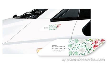FIAT 500 SUPER POP FIORE