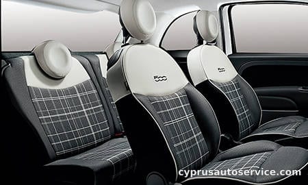 FIAT 500 SUPER POP FIORE
