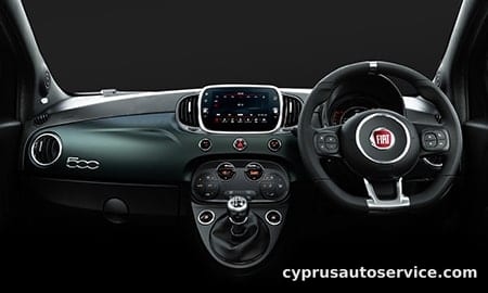 FIAT 500 MANUALE + CIELO