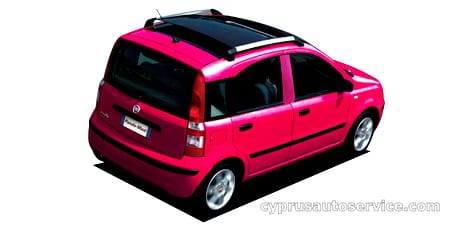 FIAT NEW PANDA MAXI