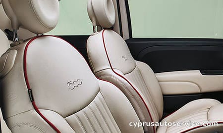 FIAT 500C 60TH